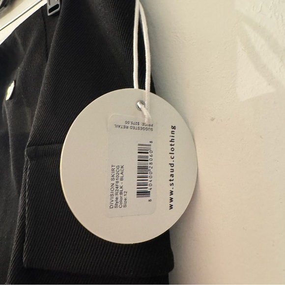 Staud Division Cargo Miniskirt Sz US 12 - Picture 6 of 7